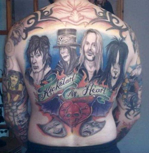 Tommy End Tattoos